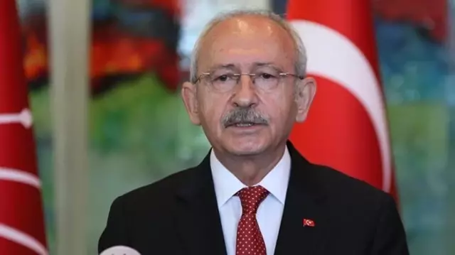 Kılıçdaroğlu, Neçirvan Barzani'yi tebrik etti