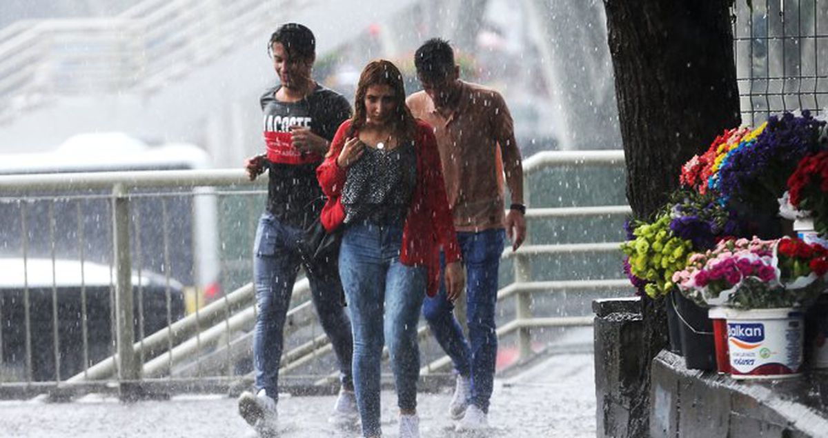 Meteoroloji'den kritik uyarı geldi: 32 ilde sağanak yağış etkili olacak