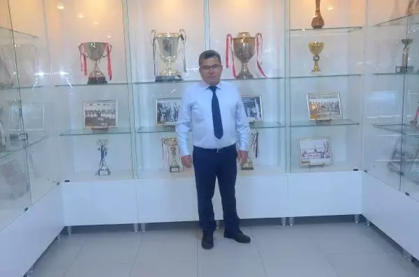 Nazilli Belediyespor'da Özkat dönemi Nazilli Belediyespor'da Özkat dönemi