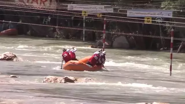 R4 Dünya Rafting Şampiyonası sona erdi - TUNCELİ R4 Dünya Rafting Şampiyonası sona erdi - TUNCELİ