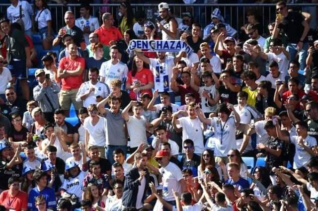 Real Madrid, kulüp tarihinin en pahalı transferi Eden Hazard'ı tanıttı