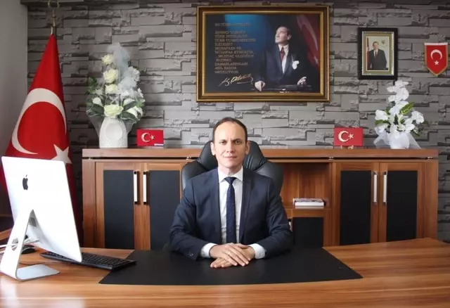 Toprakkale Kaymakamı Akpınar göreve başladı