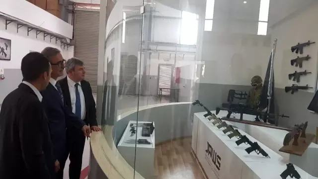 Türkiye ile Ürdün arasındaki savunma sanayii işbirliği geliştirilecek