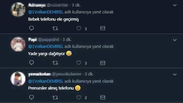 Volkan Demirel'den ilginç sosyal medya paylaşımları