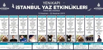 (Yeniden) İstanbul'da yaz etkinlikleri Yenikapı ve Maltepe Sahillerinde yaşanacak