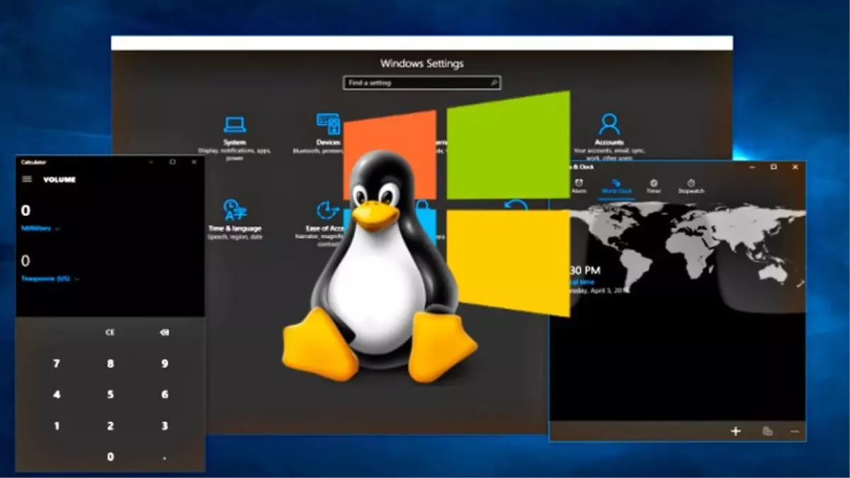 Yerleşik Linux Çekirdeği, Windows Insiders Kullanıcılarının Hizmetine Sunuldu Yerleşik Linux Çekirdeği, Windows Insiders Kullanıcılarının Hizmetine Sunuldu