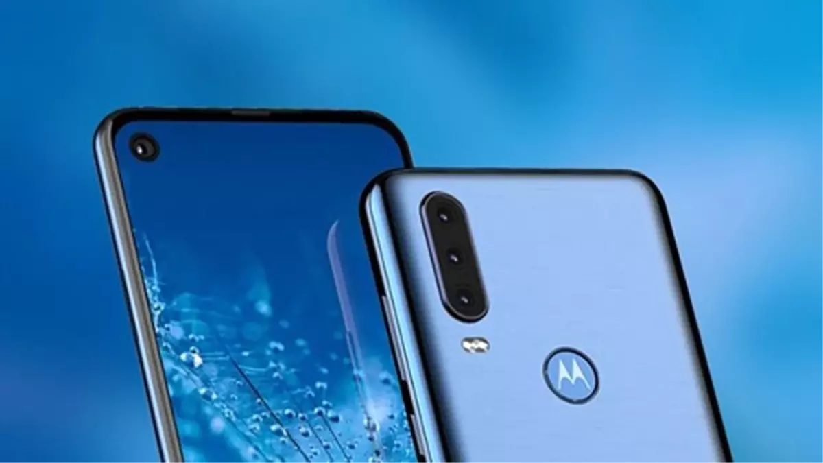 3 Arka Kameralı Motorola One Action, Teknik Özellikleri ve Fotoğraflarıyla Ortaya Çıktı