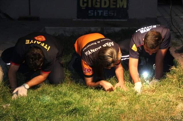 7 yaşındaki çocuğun çamaşır ipiyle kopan parmağını AFAD ve itfaiye ekipleri buldu