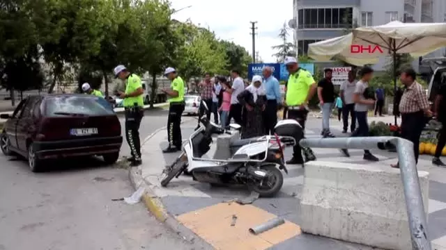 AKSARAY Karne almaya elektrikli bisikletiyle giden liseliye otomobil çarptı AKSARAY Karne almaya elektrikli bisikletiyle giden liseliye otomobil çarptı