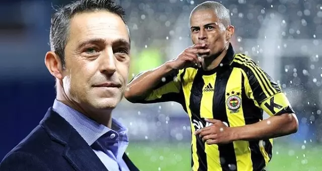 Ali Koç, 21 sene önce bitirilen jübile dönemini Alex ile yeniden başlatacak Ali Koç, 21 sene önce bitirilen jübile dönemini Alex ile yeniden başlatacak