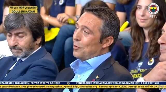 Ali Koç, Fener Ol kampanyasının hedefini açıkladı: 450 milyon lira