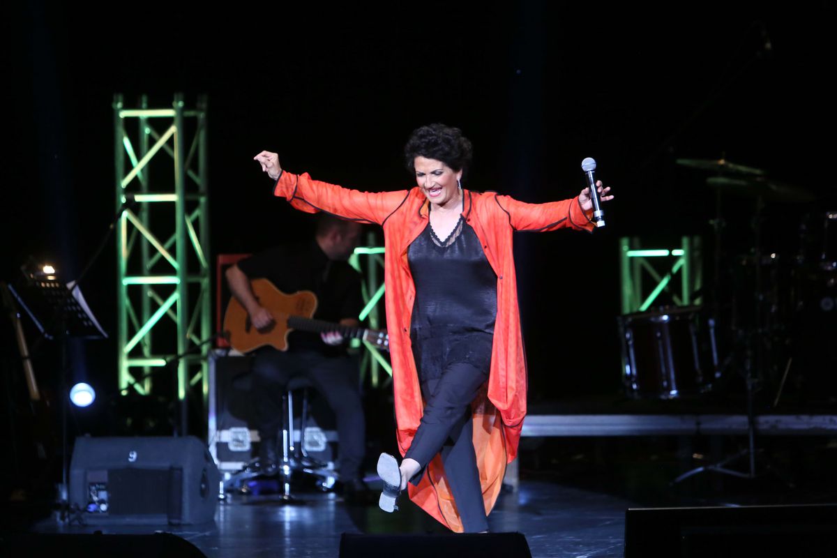 Alkistis Protopsalti'den muhteşem performans