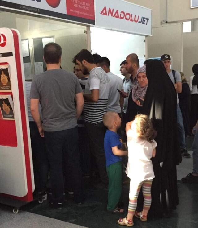 AnadoluJet'in Batman-İstanbul seferi arıza nedeni ile iptal edildi