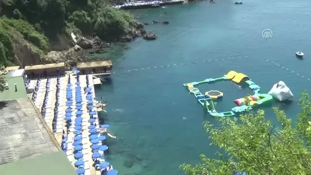 Antalya'da 'mavi bayraklı' plaj sayısı 203'e yükseldi Antalya'da 'mavi bayraklı' plaj sayısı 203'e yükseldi