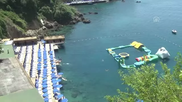 Antalya'da 'mavi bayraklı' plaj sayısı 203'e yükseldi Antalya'da 'mavi bayraklı' plaj sayısı 203'e yükseldi