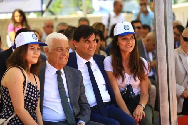 Bakan Ersoy, Fethiye'de Atıksu Arıtma Tesisi Açılış Töreni'ne katıldı Bakan Ersoy, Fethiye'de Atıksu Arıtma Tesisi Açılış Töreni'ne katıldı