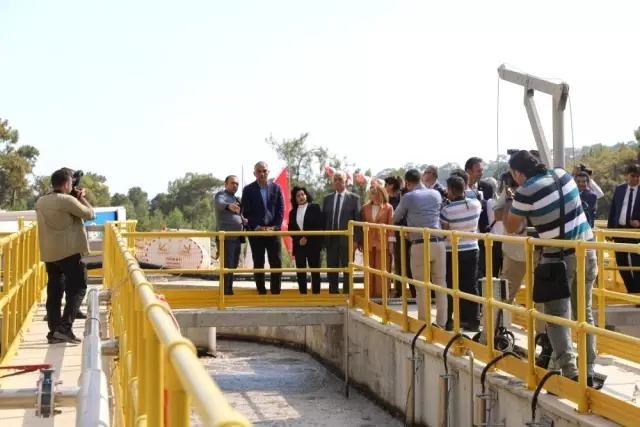 Bakan Ersoy, Fethiye'de Atıksu Arıtma Tesisi Açılış Töreni'ne katıldı Bakan Ersoy, Fethiye'de Atıksu Arıtma Tesisi Açılış Töreni'ne katıldı