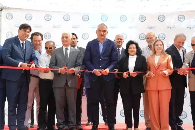 Bakan Ersoy, Fethiye'de Atıksu Arıtma Tesisi Açılış Töreni'ne katıldı Bakan Ersoy, Fethiye'de Atıksu Arıtma Tesisi Açılış Töreni'ne katıldı