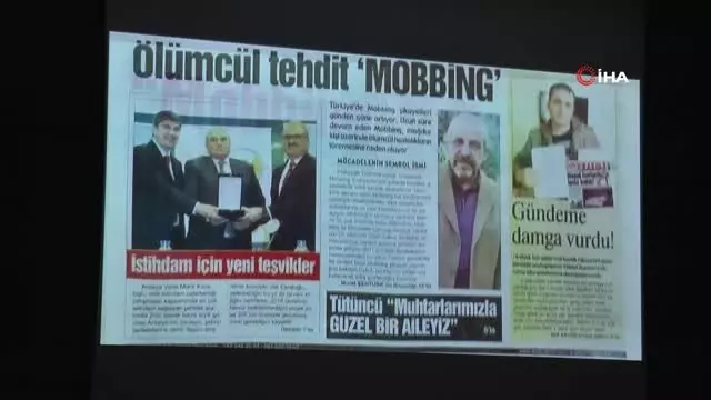 'Bir vali de mobbing'e maruz kalabilir' 'Bir vali de mobbing'e maruz kalabilir'
