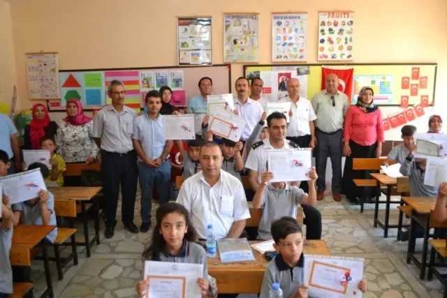 Bozyazı'da 6 bin 58 öğrenci karne aldı