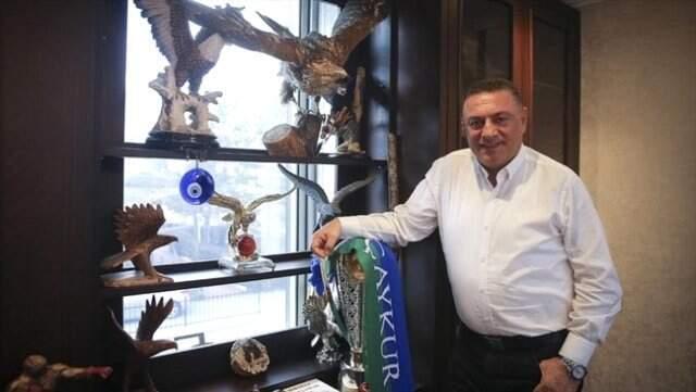 Çaykur Rizespor Başkanı: Vedat Muriqi, Galatasaray'ı istiyor
