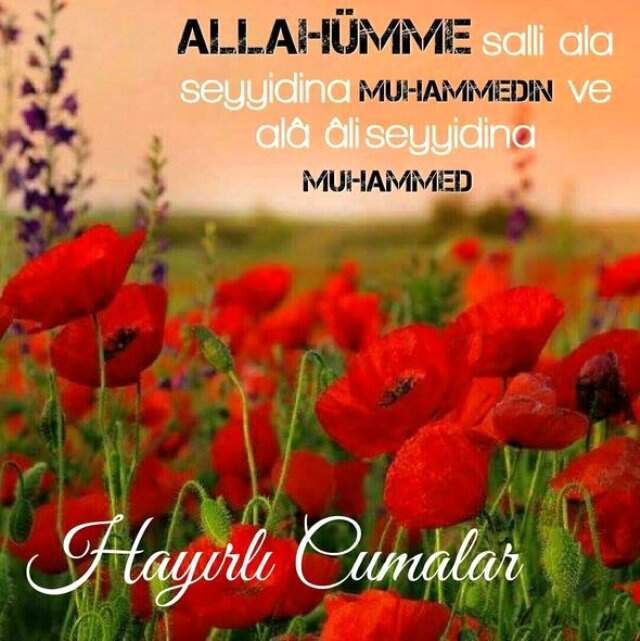 Cuma mesajları 2019 - 14 Haziran resimli Cuma mesajları, sözleri