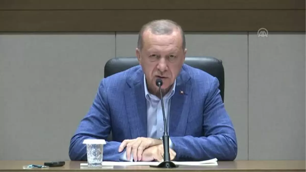 Cumhurbaşkanı Erdoğan: İstanbul sadece İstanbul'da yaşayanlara hitap eden bir yer değildir