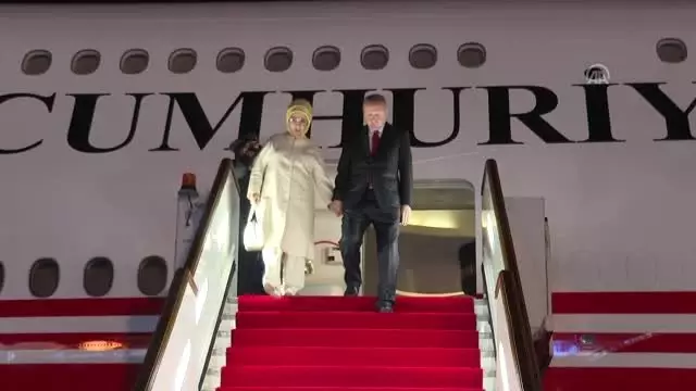 Cumhurbaşkanı Erdoğan, Tacikistan'a geldi (2) Cumhurbaşkanı Erdoğan, Tacikistan'a geldi (2)