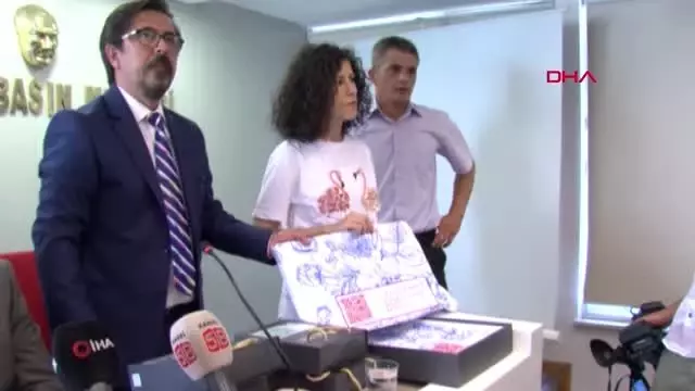 DENİZLİ Braille alfabeli havlu, bornoz ve nevresim üretildi