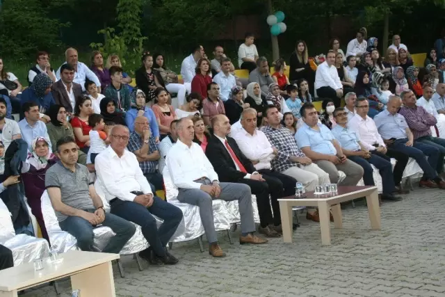 Devrek Sebahat -Cemil Ulupınar Fen Lisesinden mezuniyet sevinci