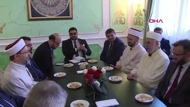DHA DIŞ - Diyanet İşleri Başkanı Erbaş, Sofya'da DHA DIŞ - Diyanet İşleri Başkanı Erbaş, Sofya'da