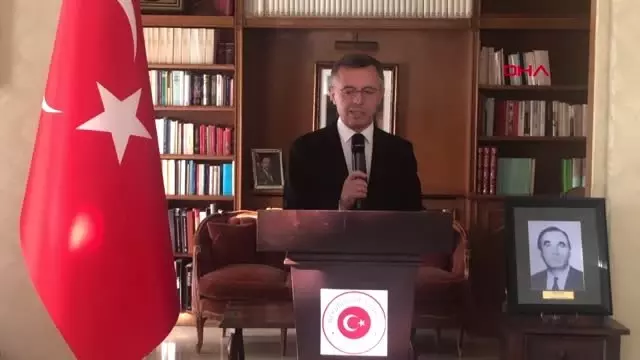 DHA DIŞ - Şehit Büyükelçi Taha Carım için Vatikan Büyükelçiliği'nde anma töreni DHA DIŞ - Şehit Büyükelçi Taha Carım için Vatikan Büyükelçiliği'nde anma töreni