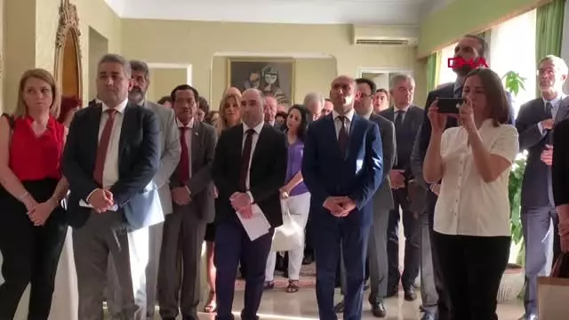 DHA DIŞ - Şehit Büyükelçi Taha Carım için Vatikan Büyükelçiliği'nde anma töreni DHA DIŞ - Şehit Büyükelçi Taha Carım için Vatikan Büyükelçiliği'nde anma töreni