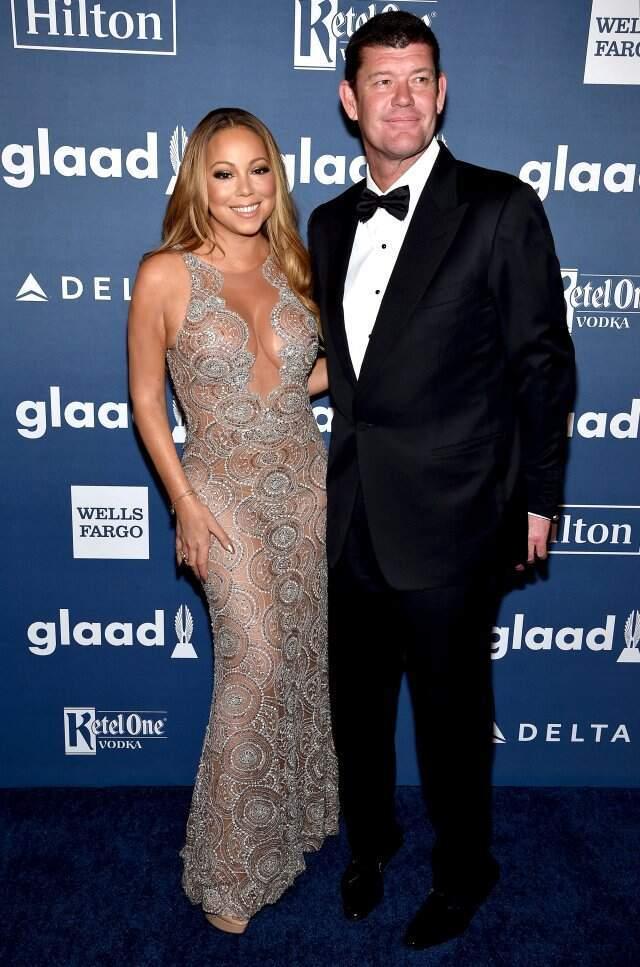 Dünyaca ünlü şarkıcı Mariah Carey'in nişanlısını aldattığı görüntüleri ortaya çıktı
