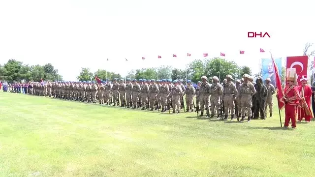 Elazığ'da jandarmadan terörle mücadele tatbikatı