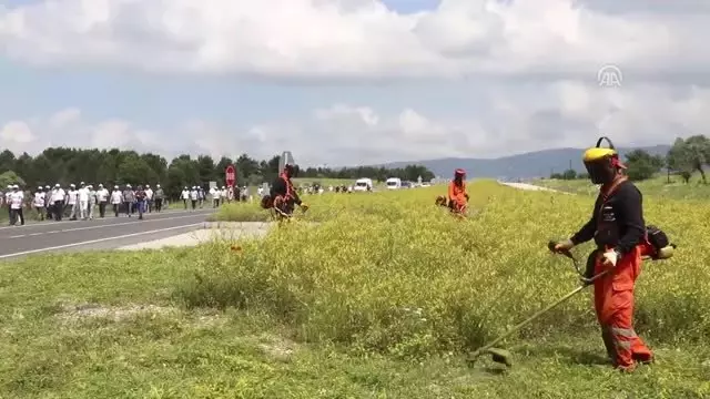 'Emek ve Adalet Yürüyüşü' - BOLU 'Emek ve Adalet Yürüyüşü' - BOLU