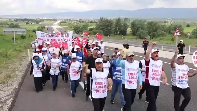 'Emek ve Adalet Yürüyüşü' - BOLU 'Emek ve Adalet Yürüyüşü' - BOLU