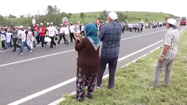 'Emek ve Adalet Yürüyüşü' - BOLU 'Emek ve Adalet Yürüyüşü' - BOLU
