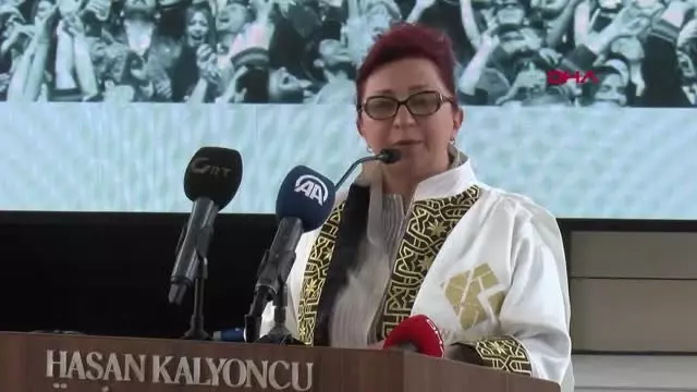 GAZİANTEP Hasan Kalyoncu Üniversitesi'nde mezuniyet coşkusu