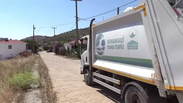 Gökçeada'nın köylerinde çöplerin toplanmadığı iddiası