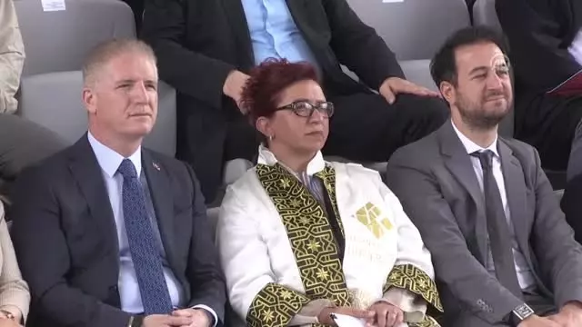 Hasan Kalyoncu Üniversitesi mezuniyet töreni