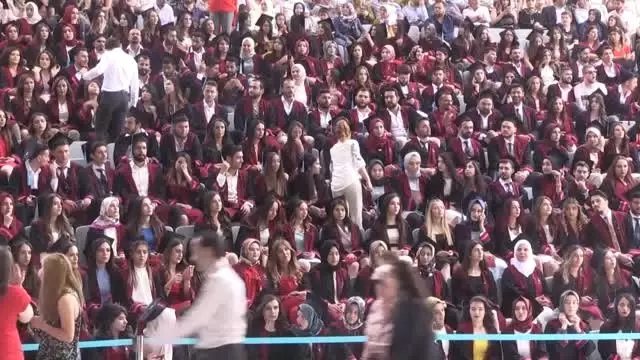 Hasan Kalyoncu Üniversitesi mezuniyet töreni
