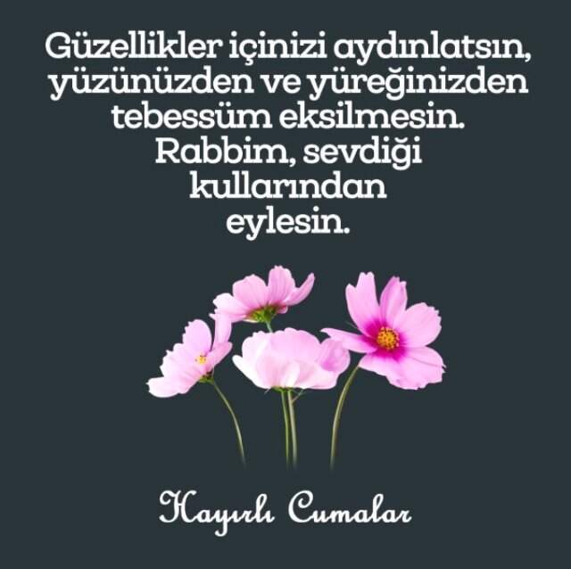 Hayırlı Cuma mesajları 2019 - En yeni, en güzel resimli cuma mesajları