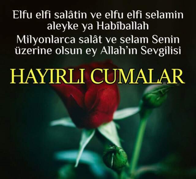 Hayırlı Cuma mesajları 2019 - En yeni, en güzel resimli cuma mesajları
