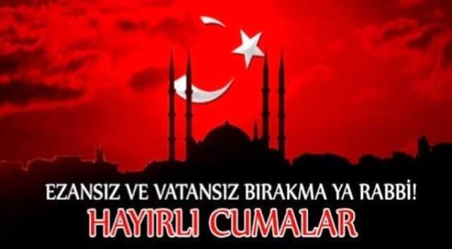 Hayırlı Cuma mesajları 2019 - En yeni, en güzel resimli cuma mesajları