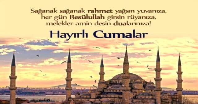 Hayırlı Cuma mesajları 2019 - En yeni, en güzel resimli cuma mesajları