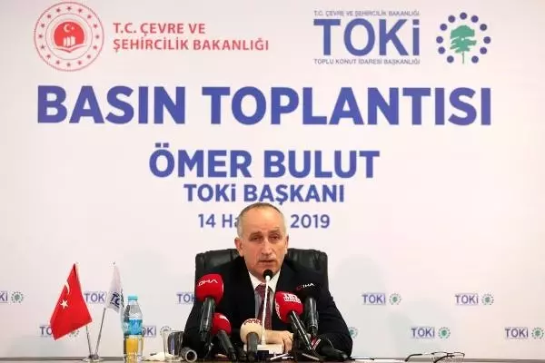 İstanbul'da TOKİ'nin kura çekimi 26 Haziran'da başlıyor