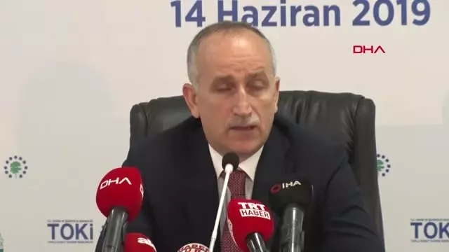 İstanbul'da TOKİ'nin kura çekimi 26 Haziran'da başlıyor İstanbul'da TOKİ'nin kura çekimi 26 Haziran'da başlıyor