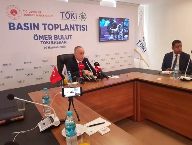 İstanbul'da TOKİ'nin sosyal konut kurası 26 Haziran'da başlıyor İstanbul'da TOKİ'nin sosyal konut kurası 26 Haziran'da başlıyor