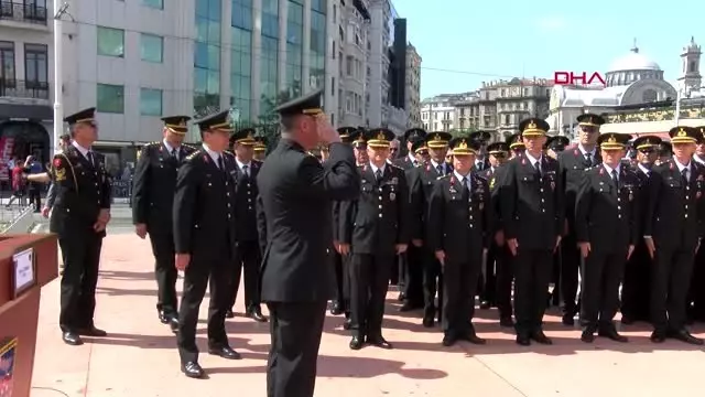 İSTANBUL- TAKSİM'DE JANDARMA'NIN 180'İNCİ YIL KUTLAMASI İSTANBUL- TAKSİM'DE JANDARMA'NIN 180'İNCİ YIL KUTLAMASI